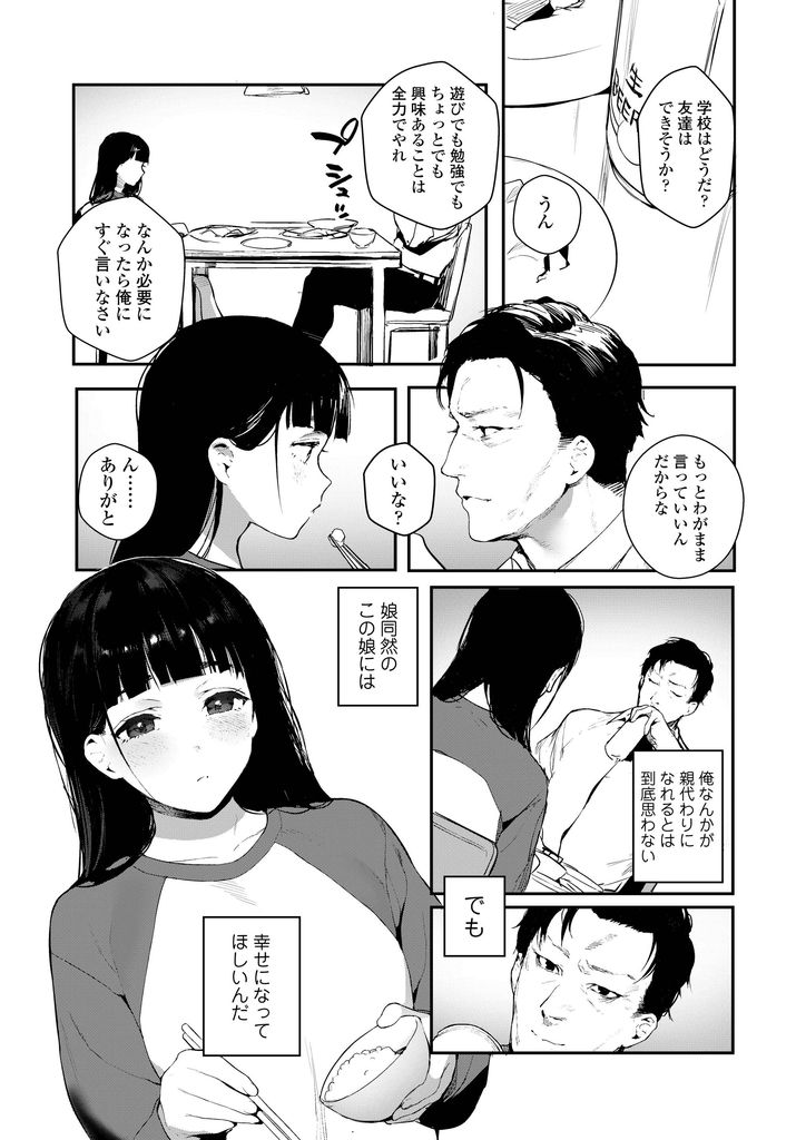 【エロ漫画】幼い頃から引き取って高校に入学し頻繁に夢に出てくるようになった従妹の娘…夢だと思っていた事が現実でそれでも夢だと言って誘って来る彼女と激しいセックス【じゃが山たらヲ:When You Sleep】